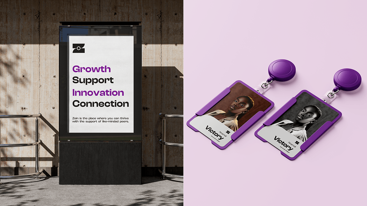 Zein Community Branding Image 12