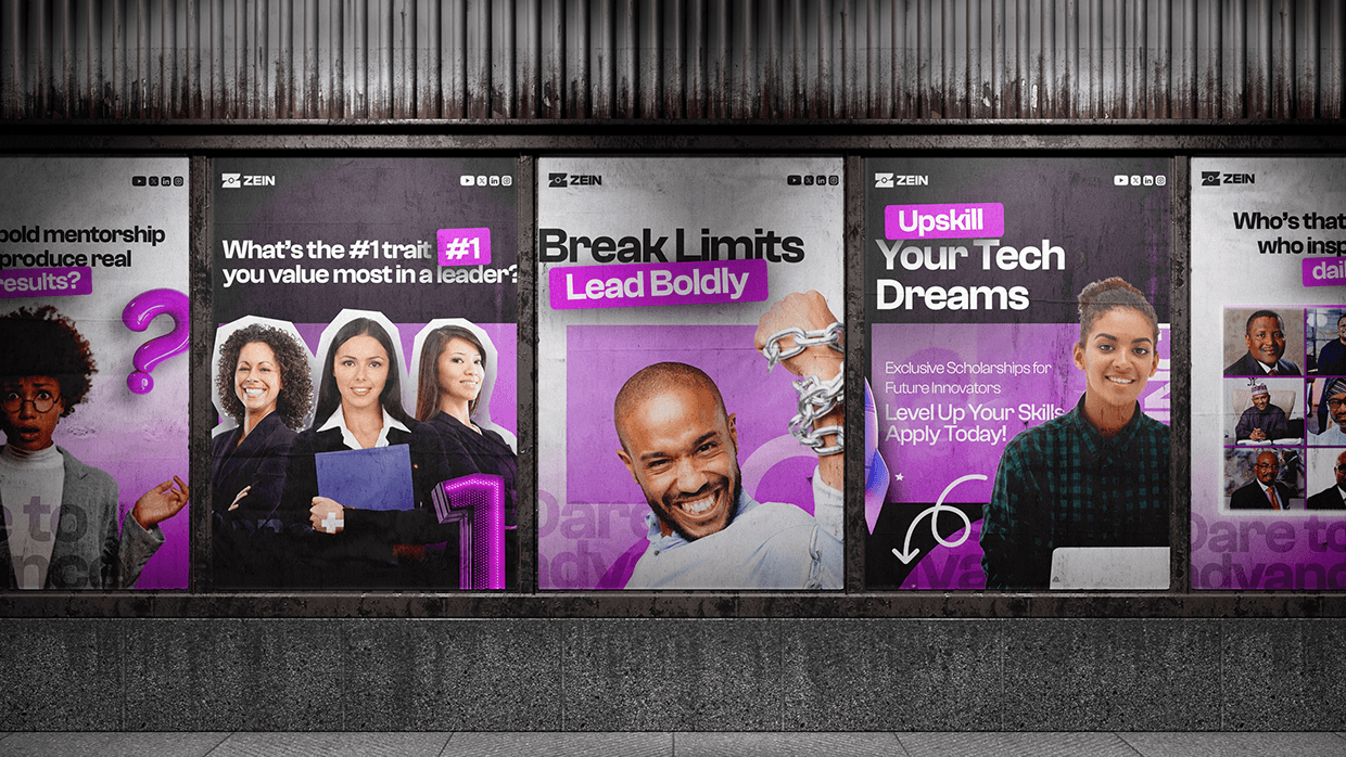 Zein Community Branding Image 13