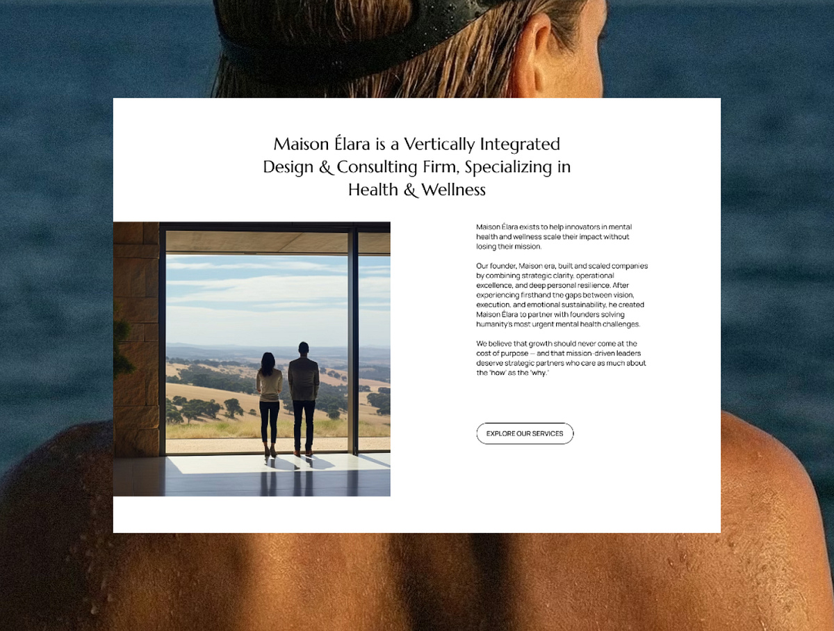 Health & Wellness Advisory Firm Image 0
