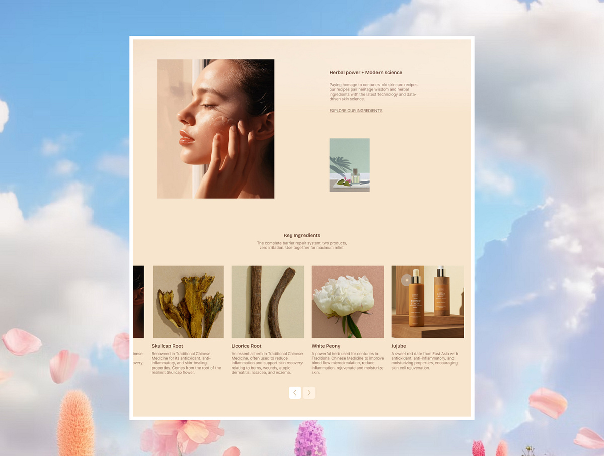 Beauty and Cosmetics Website Image 0