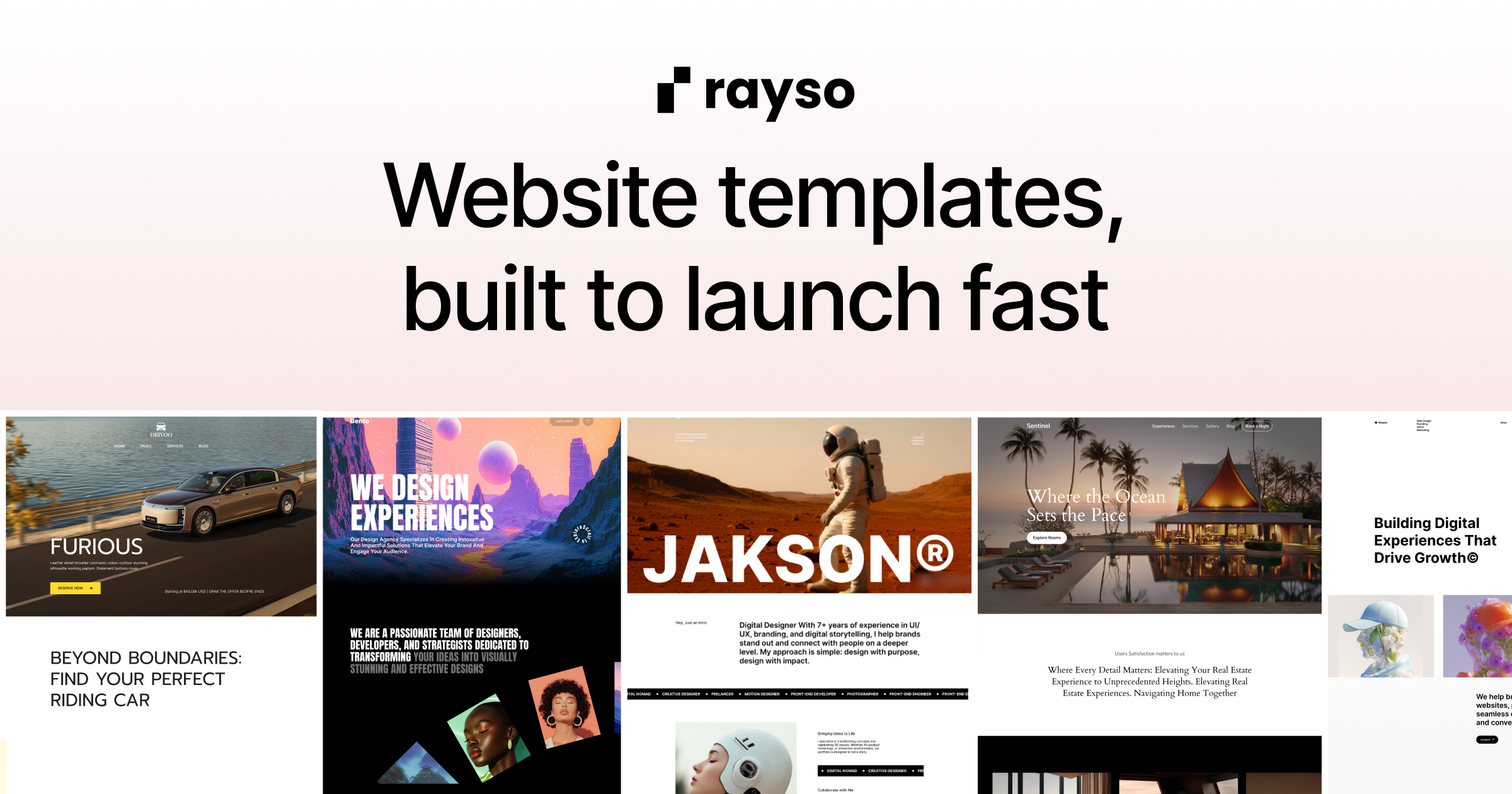 rayso - Next.js + Sanity Websites, Migrations & Templates Image 0