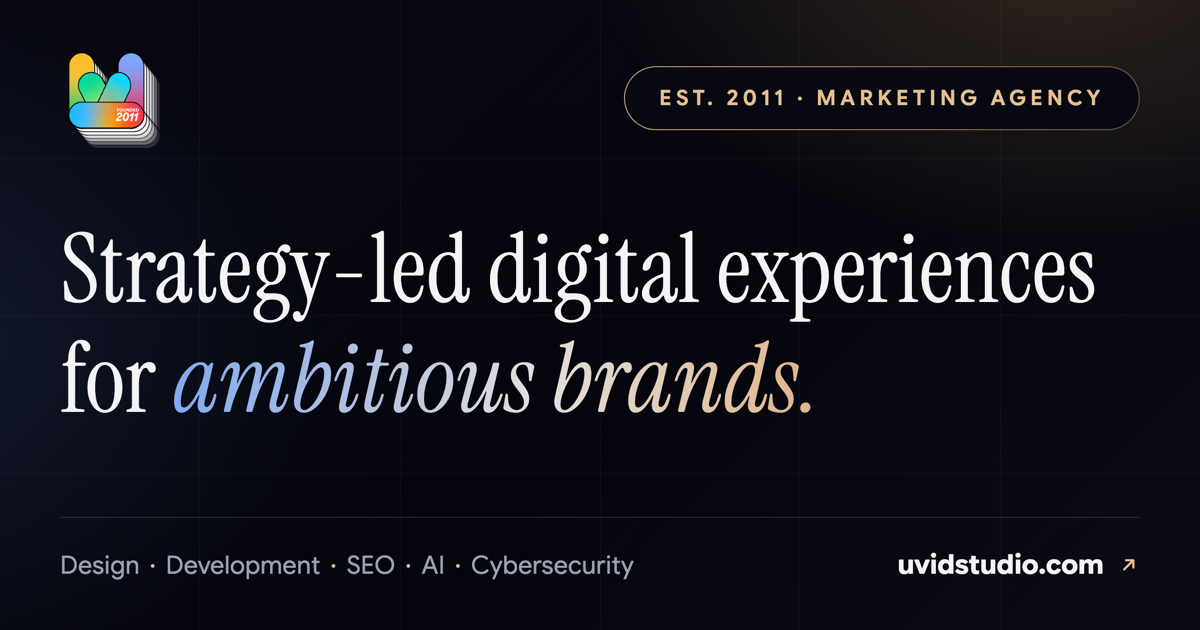 Creative Digital Marketing Agency in Jersey City, NJ | UVIDSTUDIO