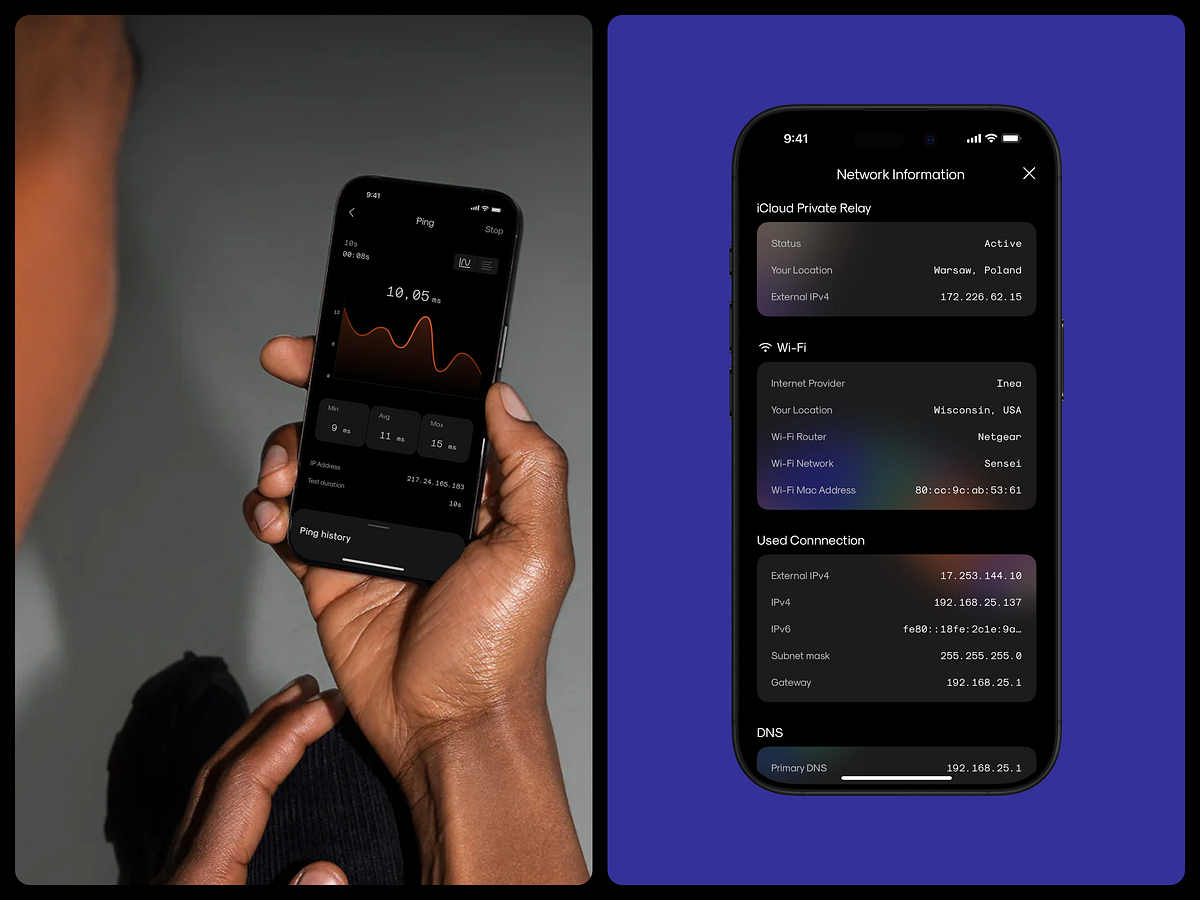 Netti: Mobile App for Internet Speed Insights Image 1