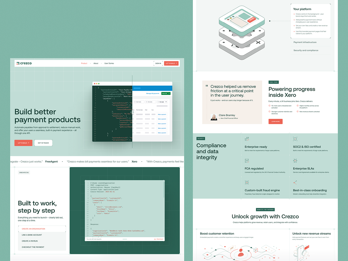 Case Study: Website Redesign for Fintech SaaS Platform Image 5