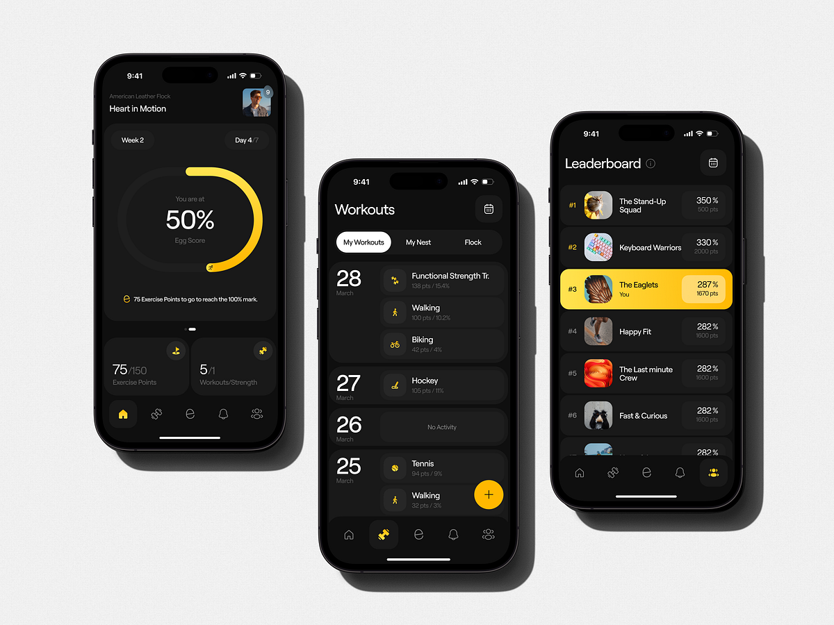 Case Study: Mobile Design & Brand Identity for NestEgg Image 1