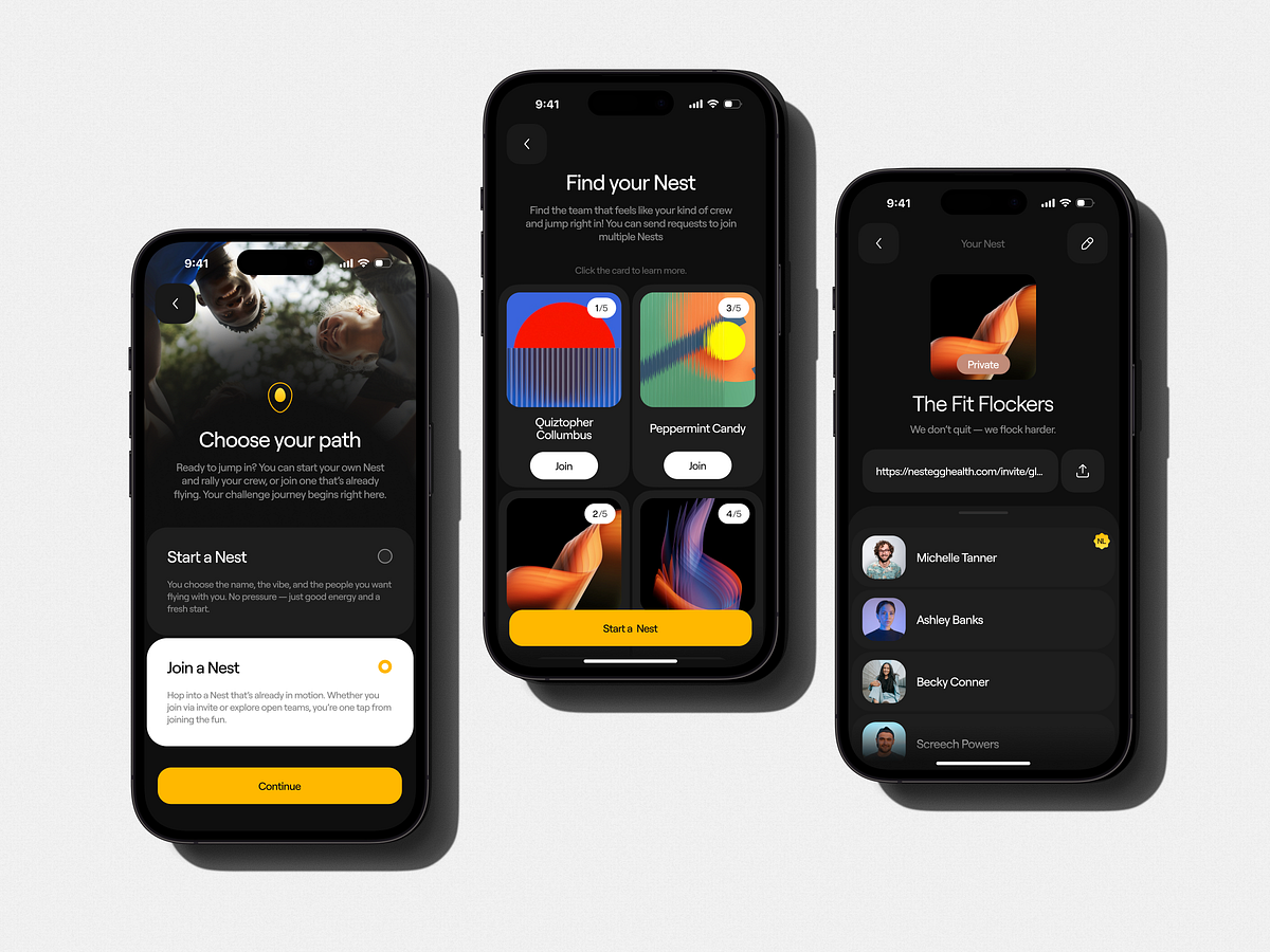 Case Study: Mobile Design & Brand Identity for NestEgg Image 3