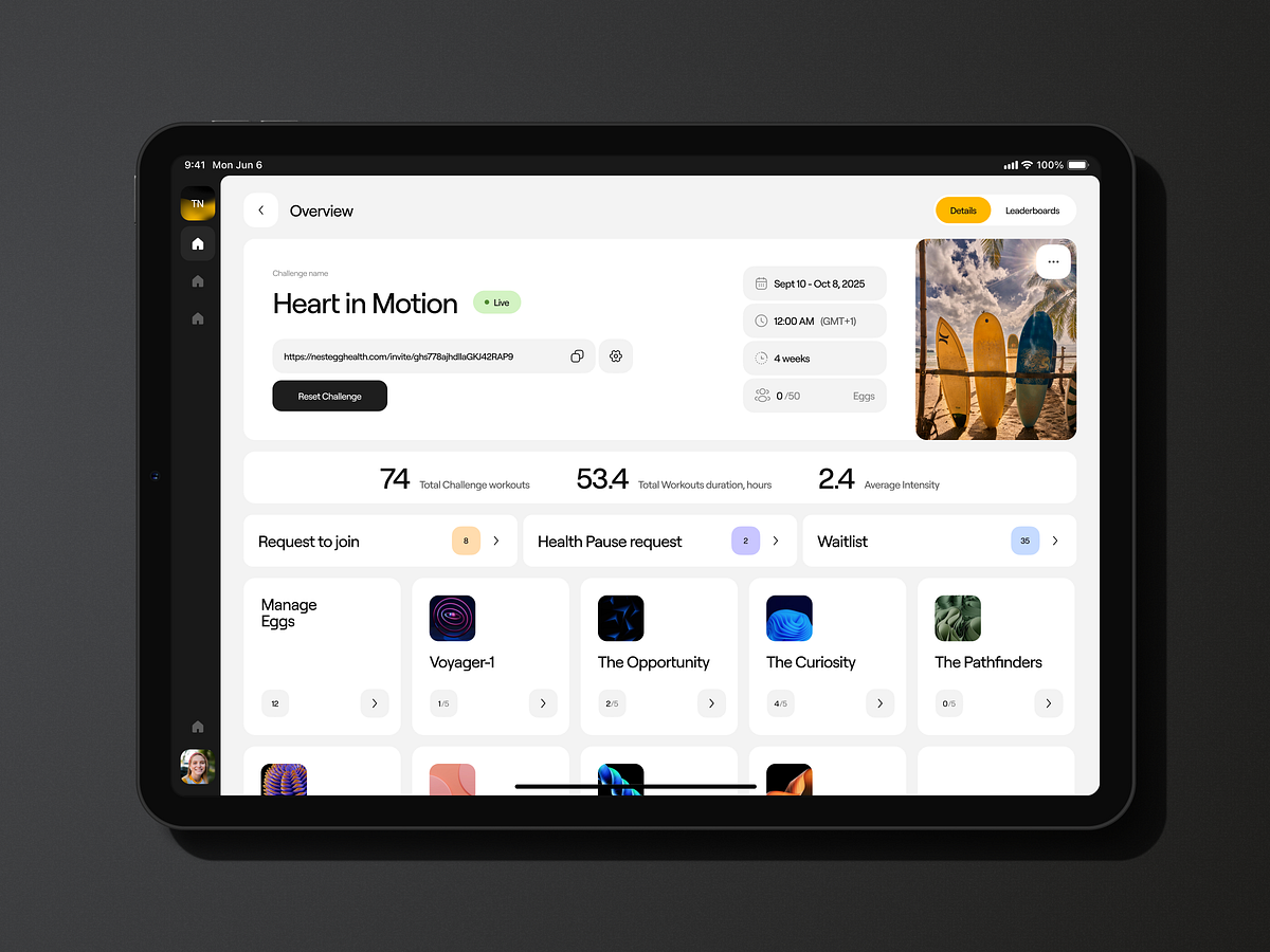 Case Study: Mobile Design & Brand Identity for NestEgg Image 5