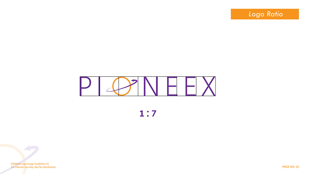 PIONEEX Corporate Identity Manual Image 4