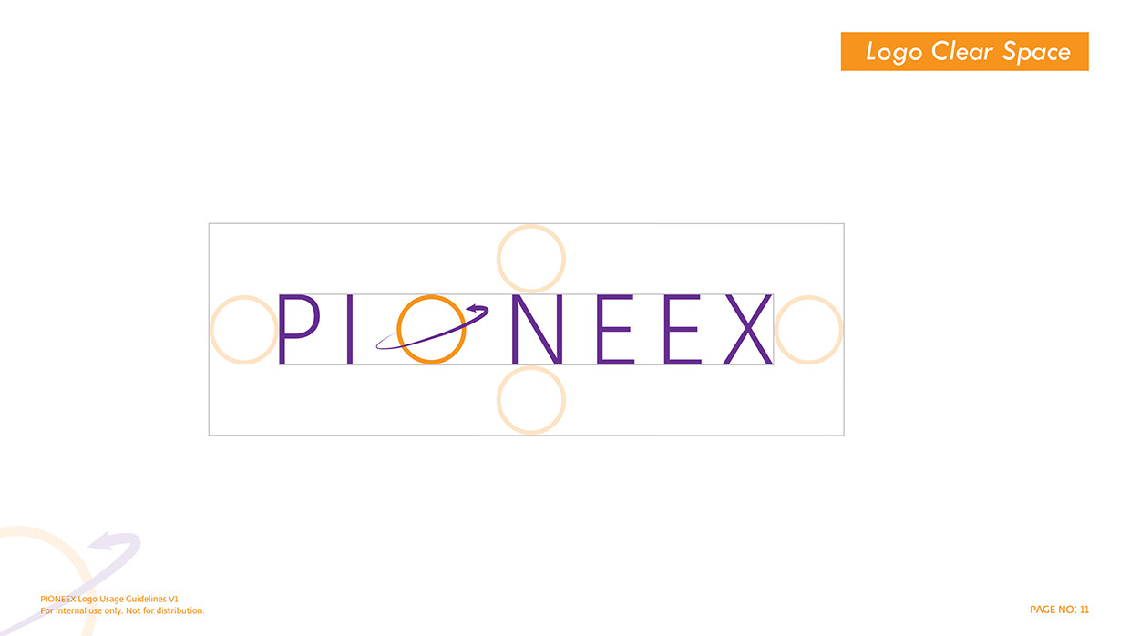 PIONEEX Corporate Identity Manual Image 5