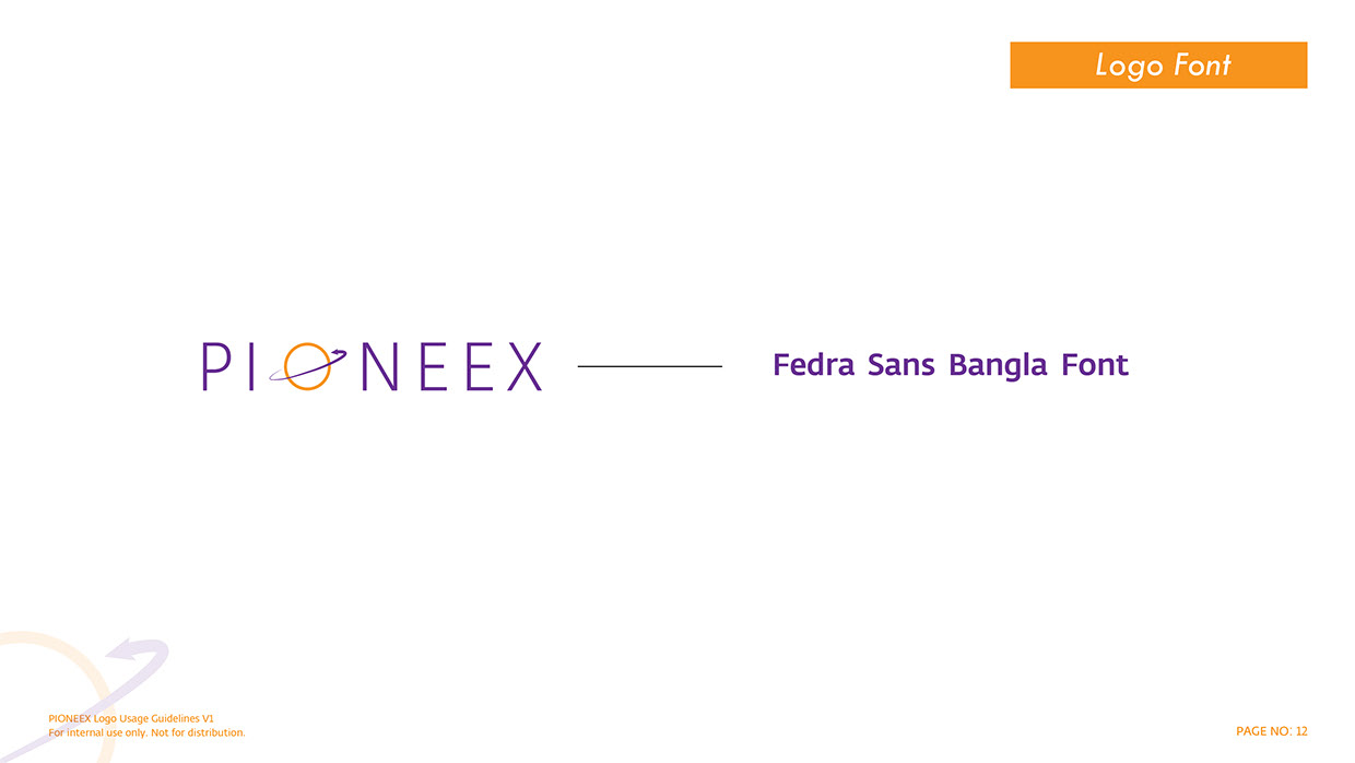 PIONEEX Corporate Identity Manual Image 6