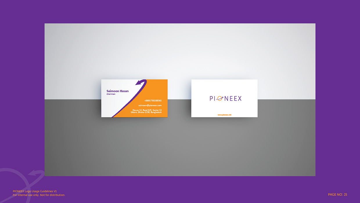 PIONEEX Corporate Identity Manual Image 18