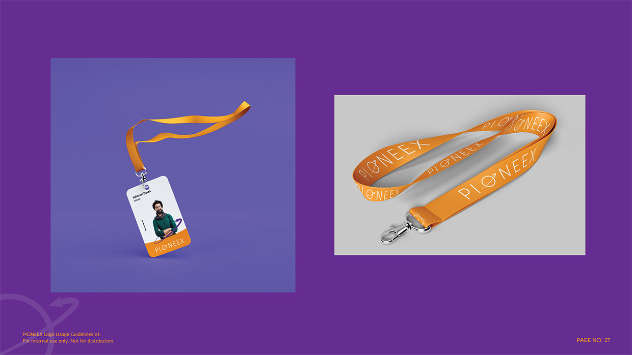 PIONEEX Corporate Identity Manual Image 19