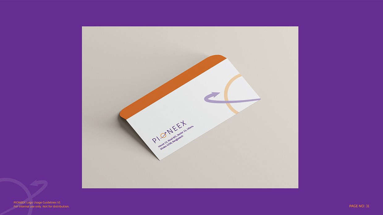 PIONEEX Corporate Identity Manual Image 21