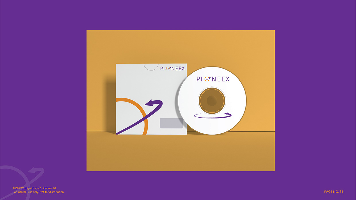 PIONEEX Corporate Identity Manual Image 23