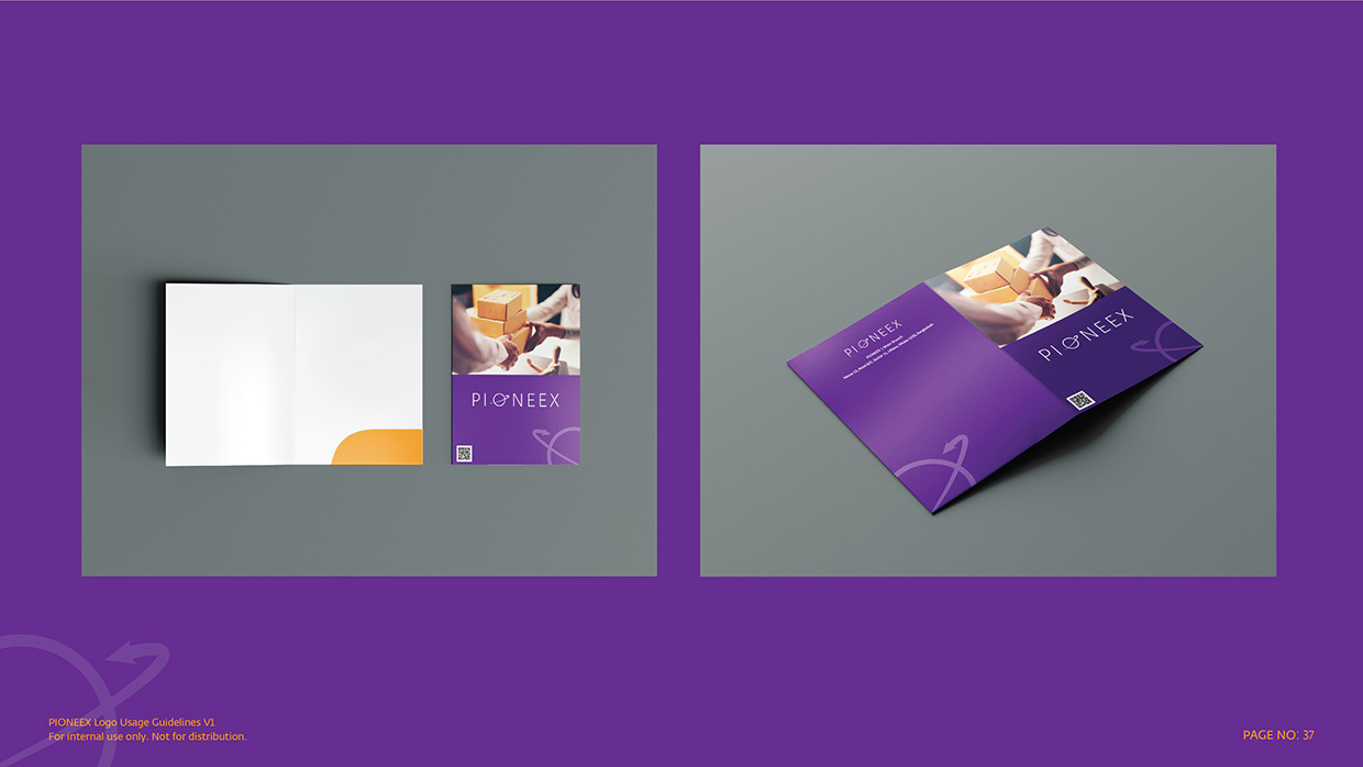 PIONEEX Corporate Identity Manual Image 24