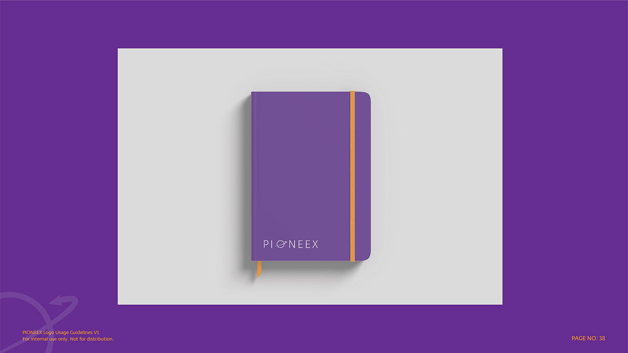 PIONEEX Corporate Identity Manual Image 25