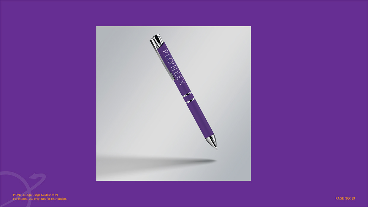 PIONEEX Corporate Identity Manual Image 26