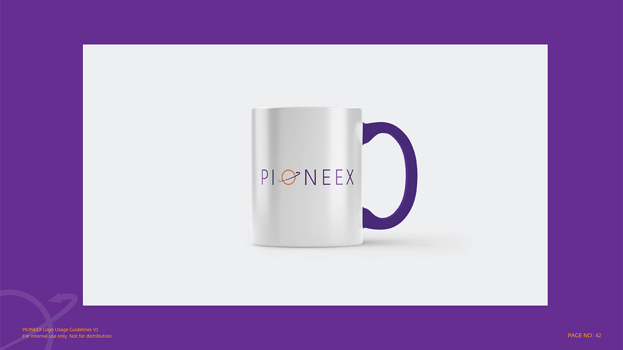 PIONEEX Corporate Identity Manual Image 29