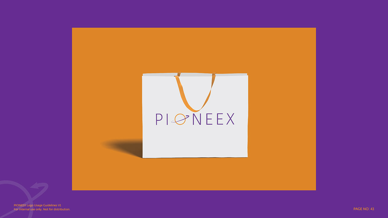 PIONEEX Corporate Identity Manual Image 30