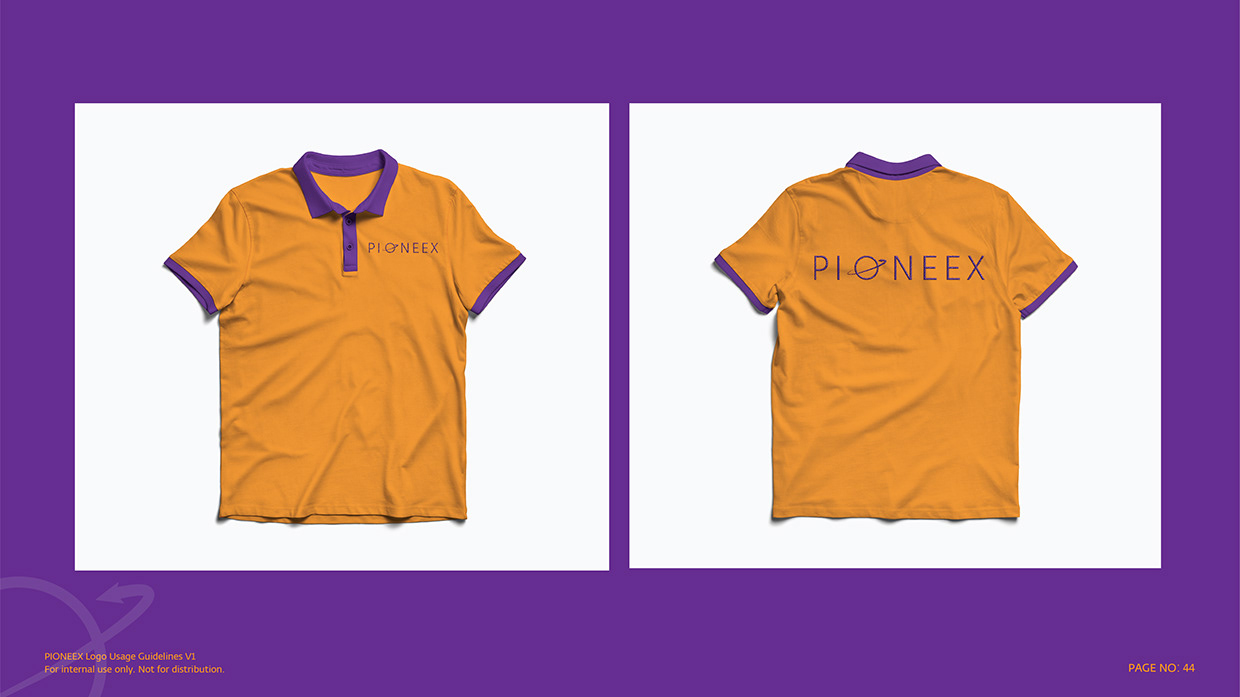 PIONEEX Corporate Identity Manual Image 31