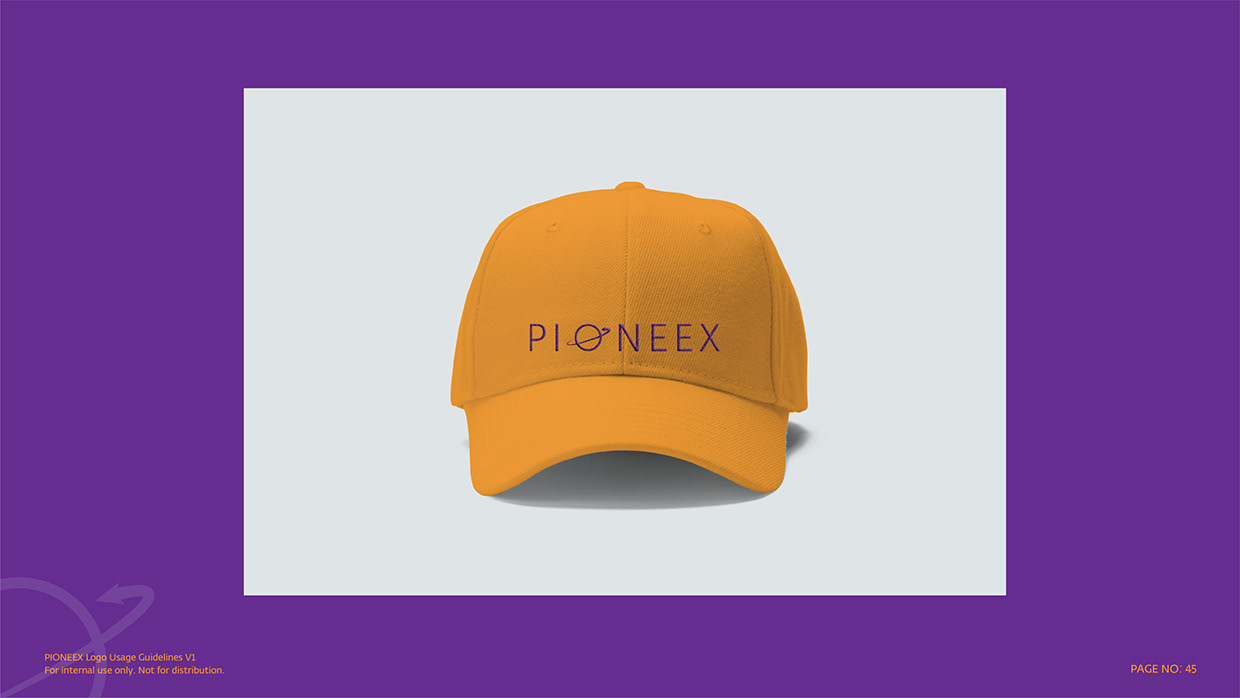 PIONEEX Corporate Identity Manual Image 32