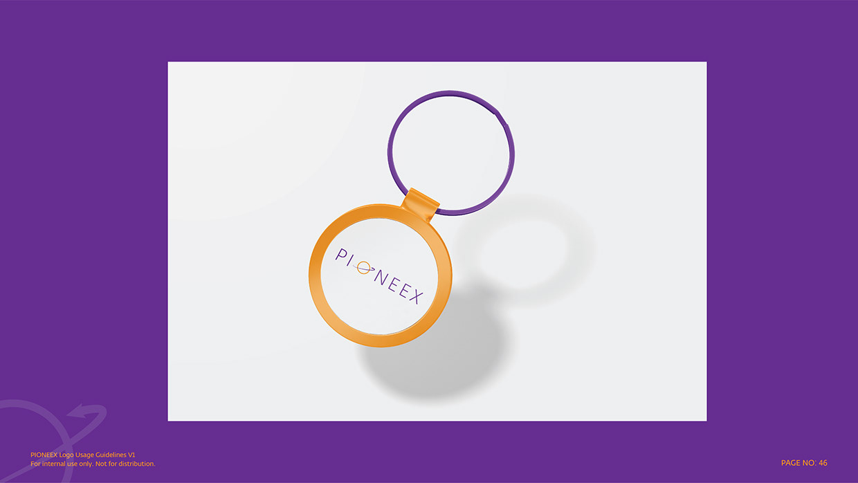 PIONEEX Corporate Identity Manual Image 33