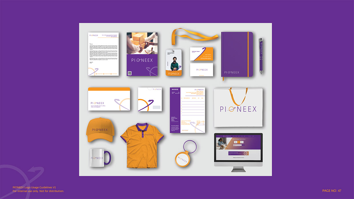 PIONEEX Corporate Identity Manual Image 34