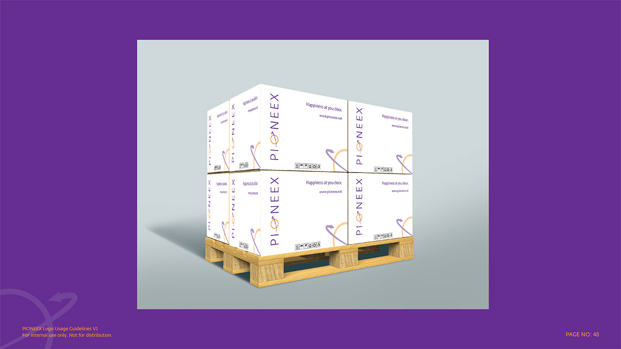 PIONEEX Corporate Identity Manual Image 35