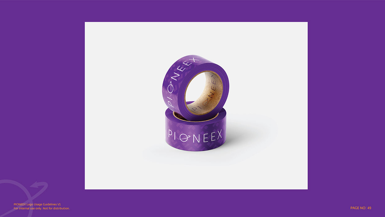 PIONEEX Corporate Identity Manual Image 36