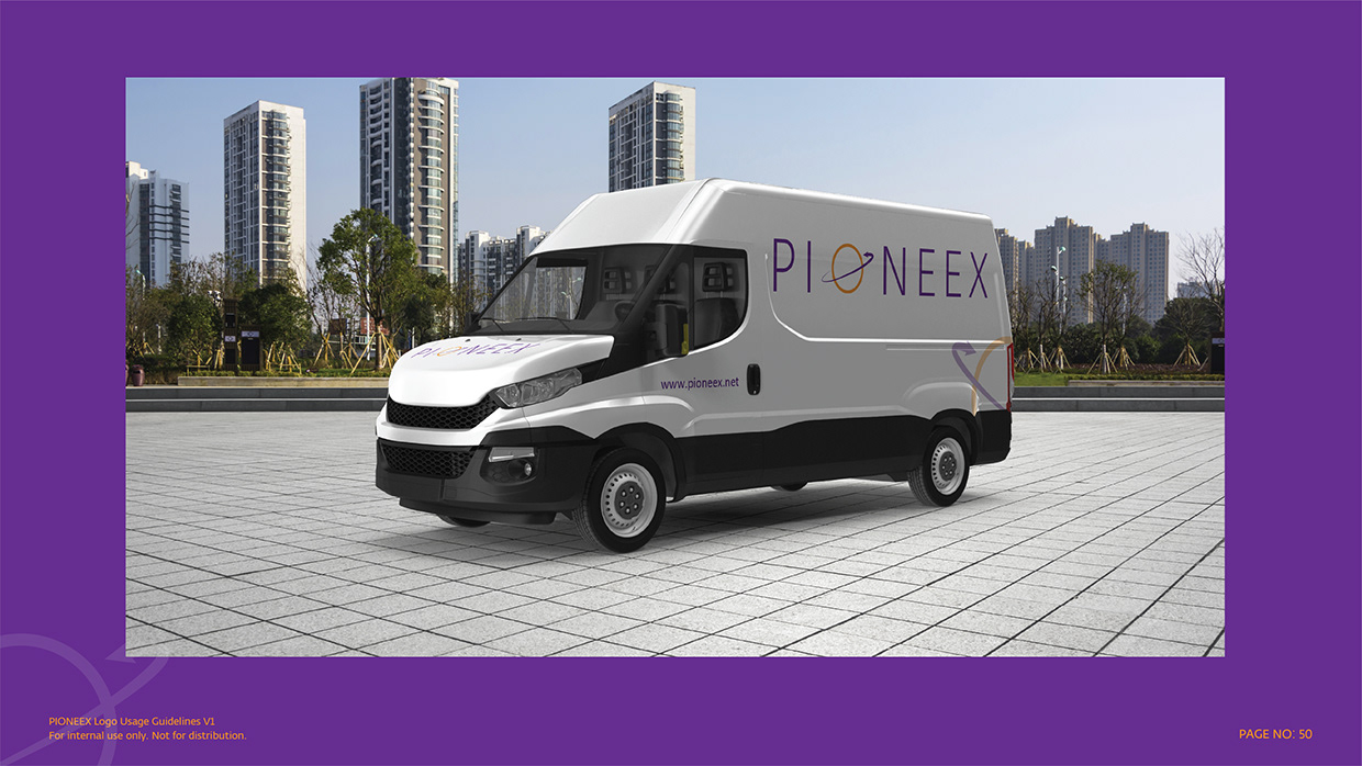 PIONEEX Corporate Identity Manual Image 37