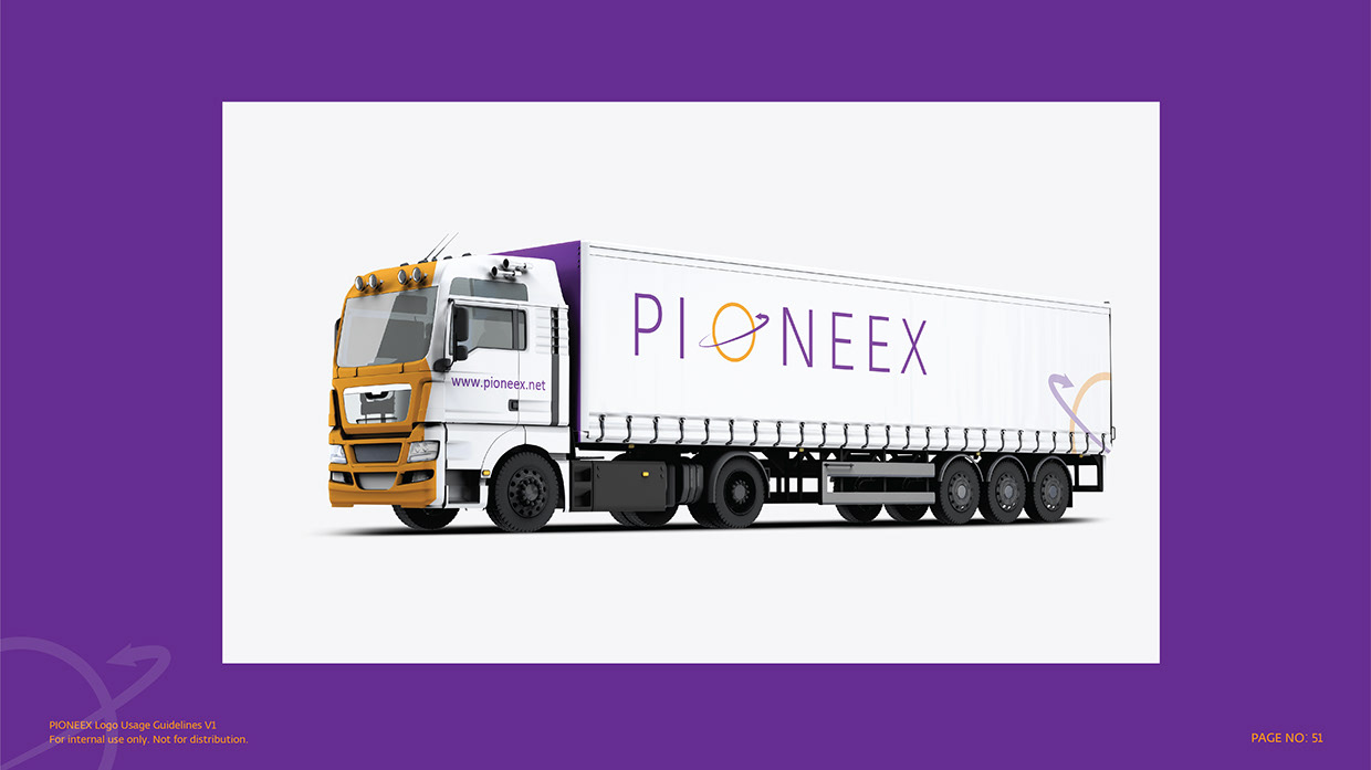 PIONEEX Corporate Identity Manual Image 38