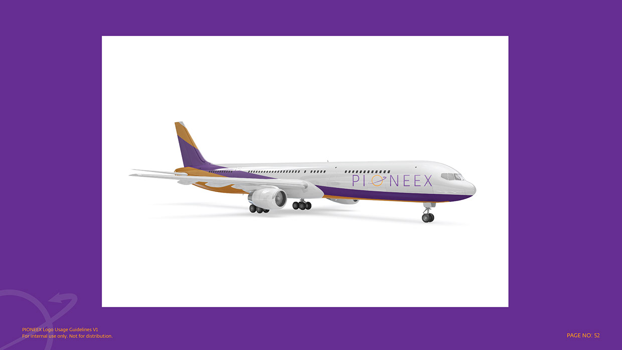 PIONEEX Corporate Identity Manual Image 39