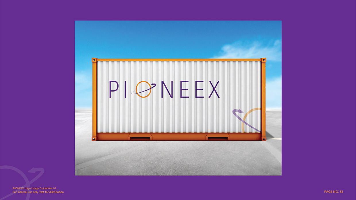 PIONEEX Corporate Identity Manual Image 40
