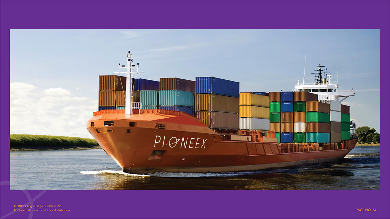 PIONEEX Corporate Identity Manual Image 41