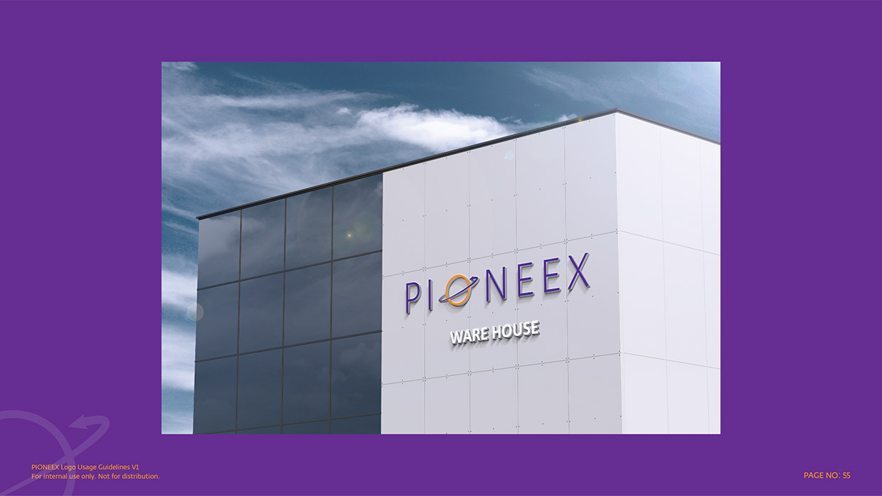 PIONEEX Corporate Identity Manual Image 42