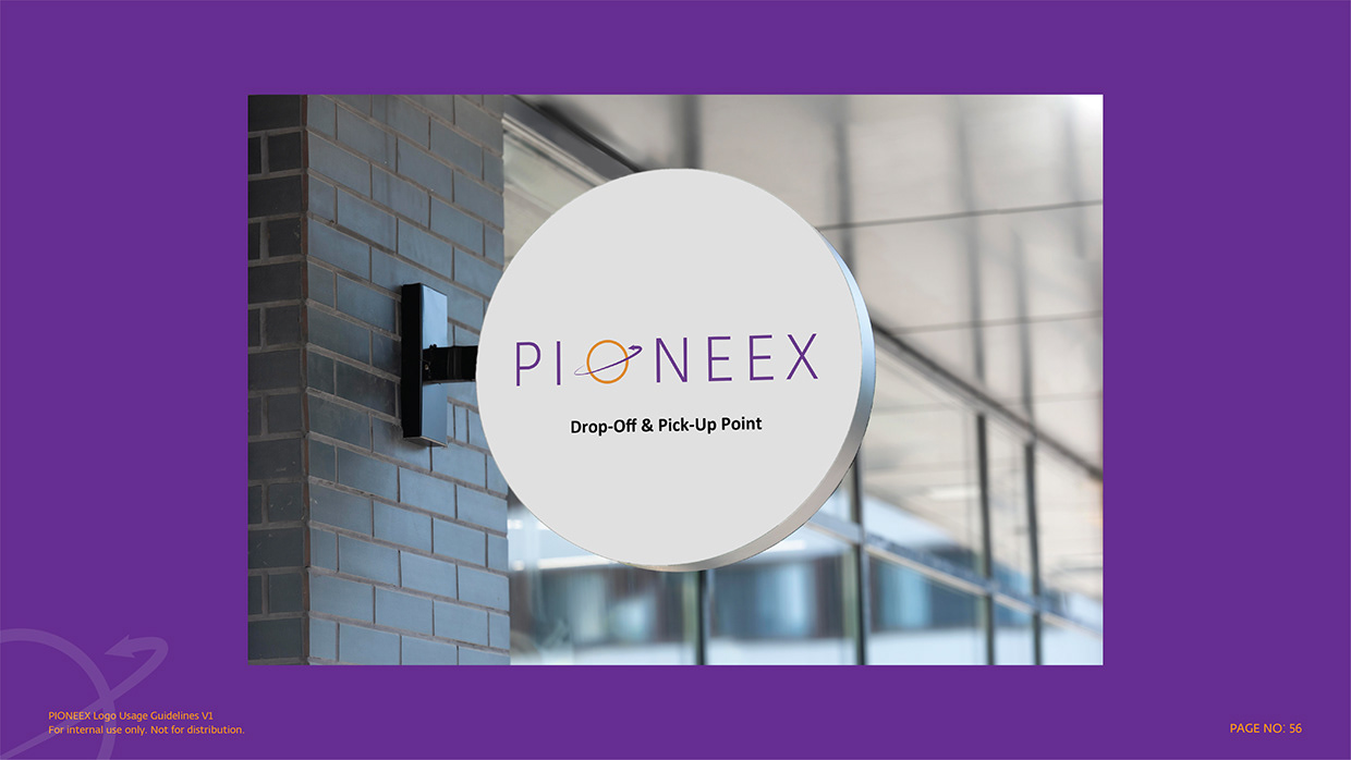 PIONEEX Corporate Identity Manual Image 43