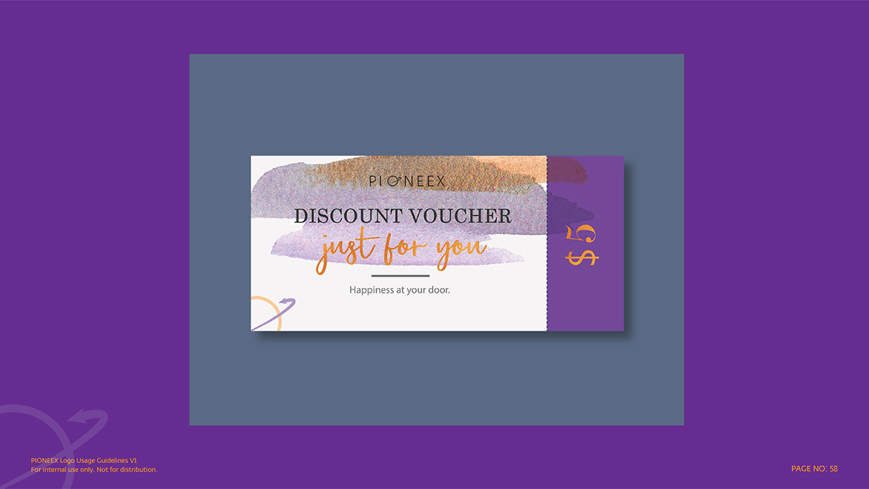 PIONEEX Corporate Identity Manual Image 45