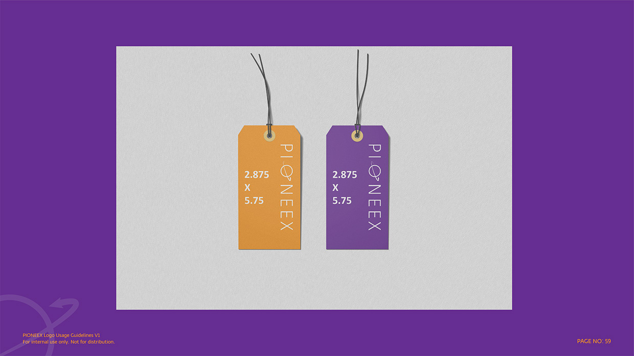 PIONEEX Corporate Identity Manual Image 46