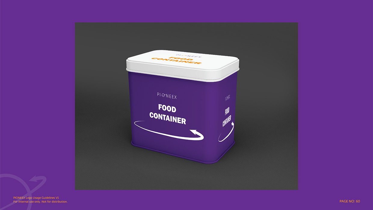 PIONEEX Corporate Identity Manual Image 47