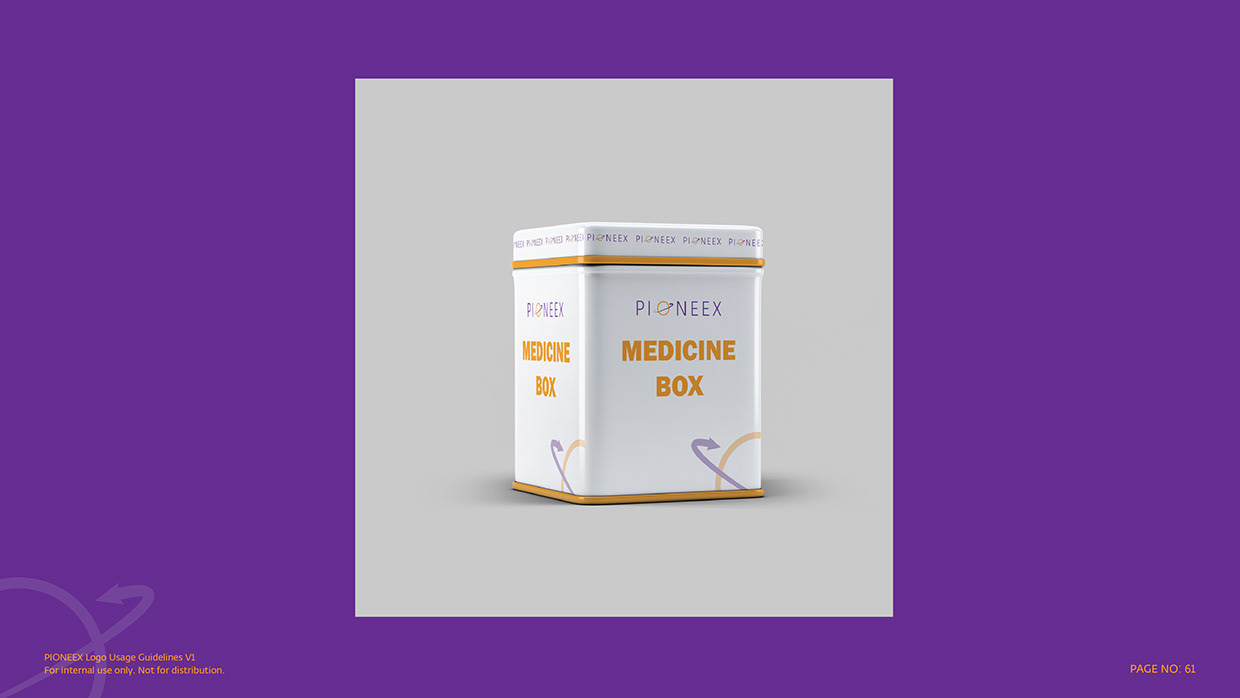 PIONEEX Corporate Identity Manual Image 48