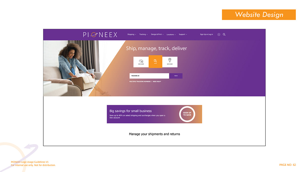 PIONEEX Corporate Identity Manual Image 49