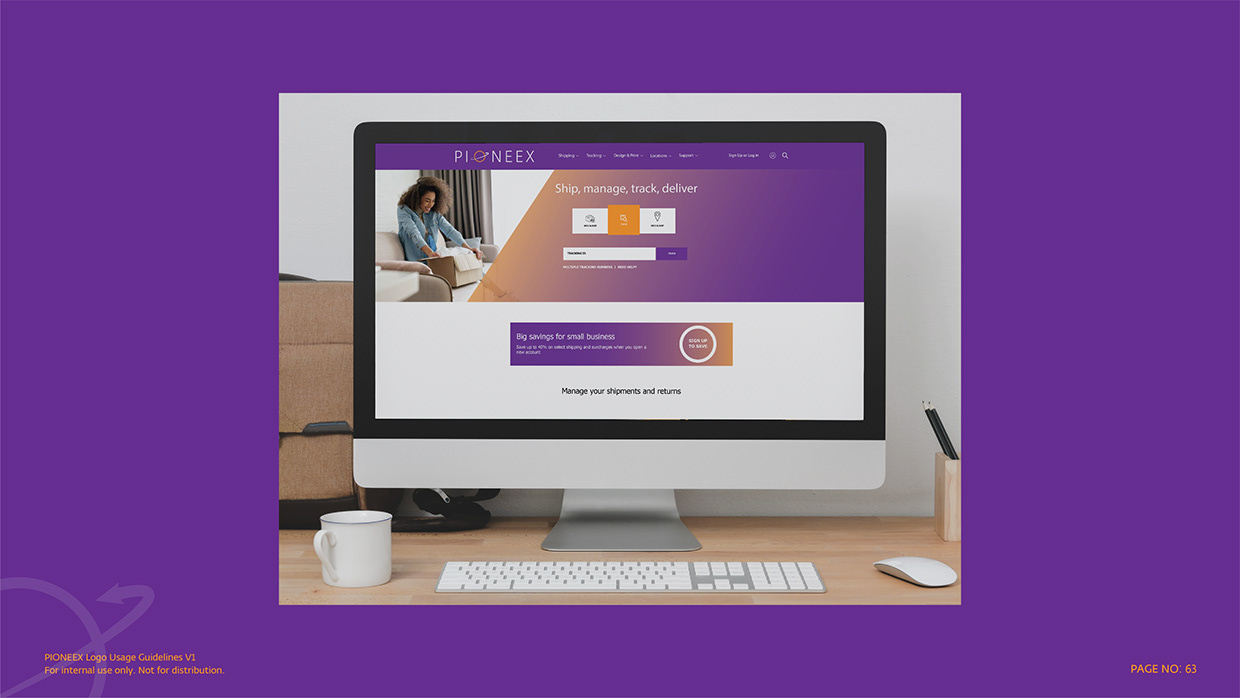 PIONEEX Corporate Identity Manual Image 50