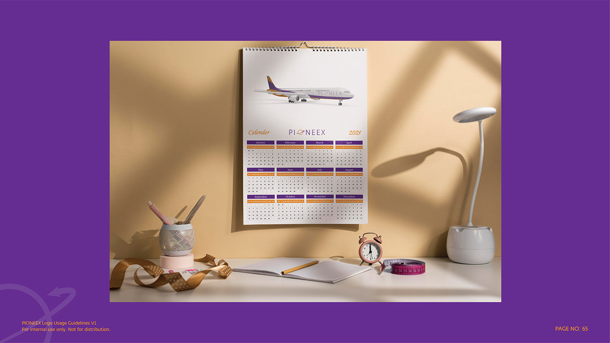 PIONEEX Corporate Identity Manual Image 51