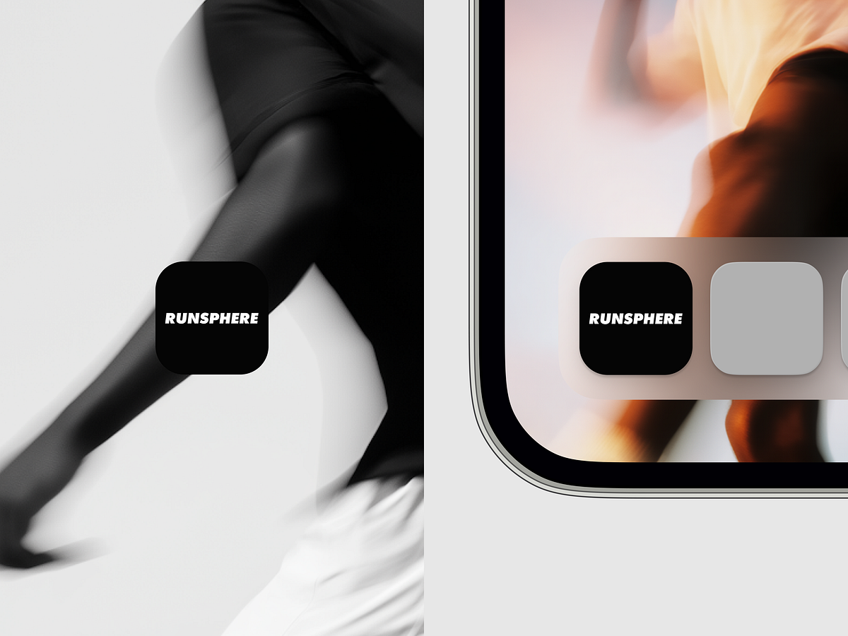 RUNSPHERE - Visual Identity