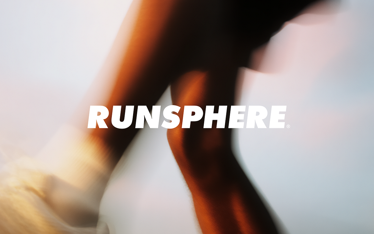 RUNSPHERE - Visual Identity Image 0