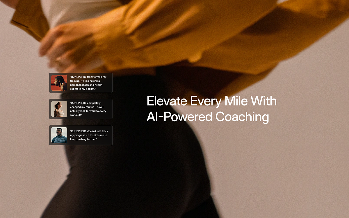 RUNSPHERE - Visual Identity Image 4