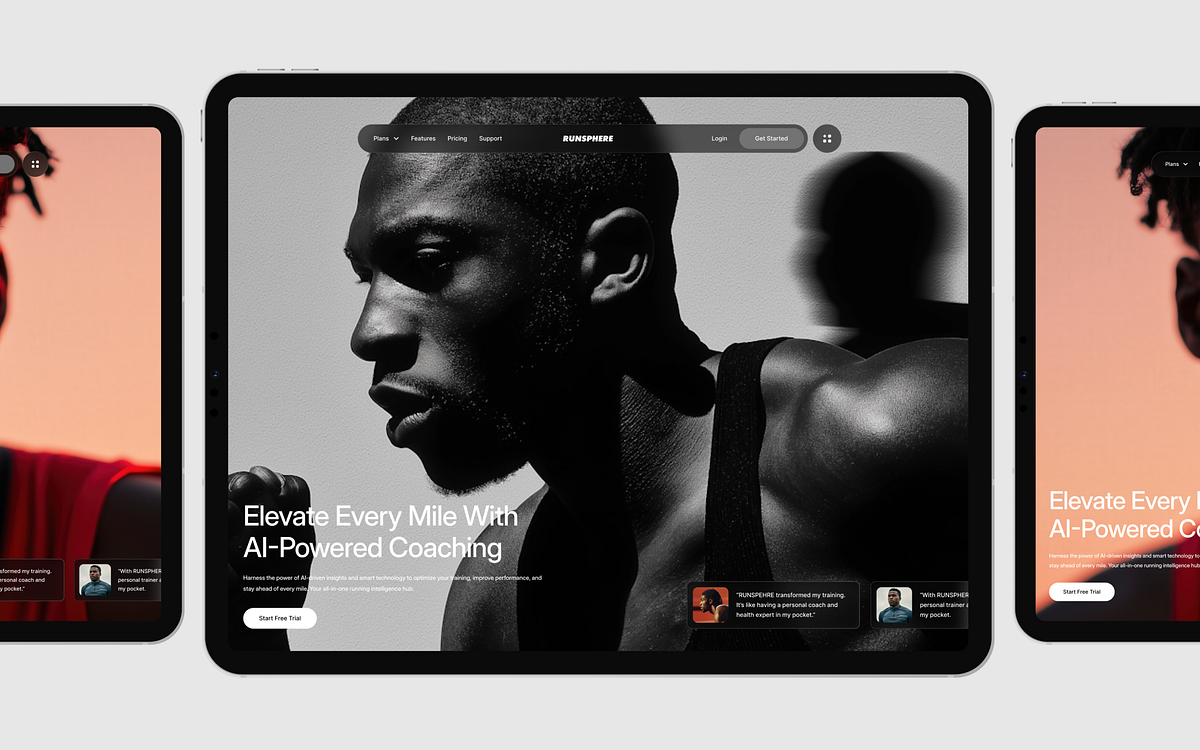 RUNSPHERE - Visual Identity Image 5