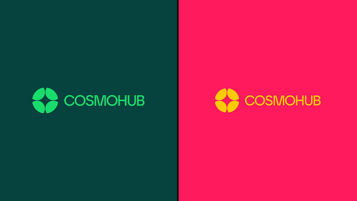 Cosmohub - Brand & Visual Identity Image 3