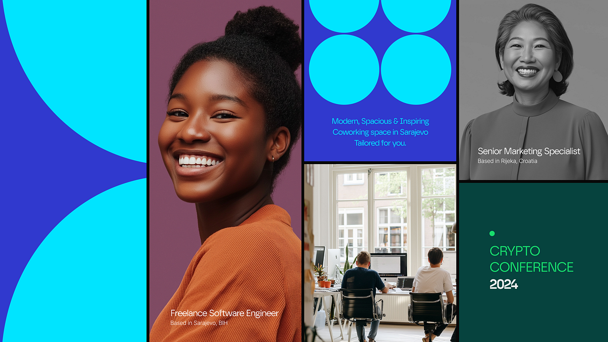 Cosmohub - Brand & Visual Identity Image 4
