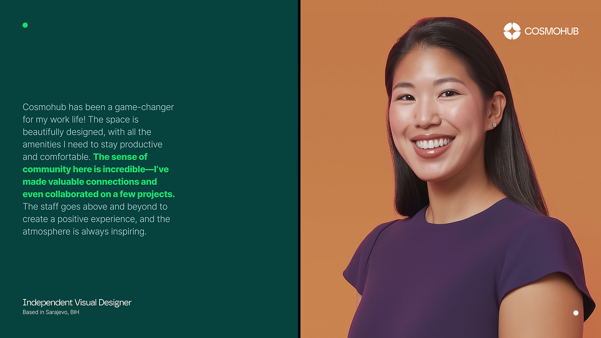 Cosmohub - Brand & Visual Identity Image 8